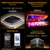 iQOO Neo 10 Titanium Chrome, 8GB+256GB