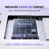 realme NARZO 80 Lite 5G (Crystal Purple, 4GB+128GB)