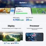 Samsung Galaxy S25 FE 5G White, 8GB + 128GB