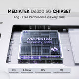 realme NARZO 80 Lite 5G (Onyx Black, 4GB+128GB)