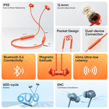 realme Buds Wireless 5 Lite Cyber Orange