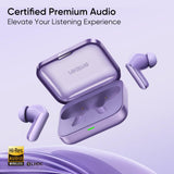 realme Buds Air7 Earbuds ANC 52H Playback Lavender Purple