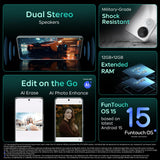 iQOO Z10R 5G Moonstone, 8GB+128GB