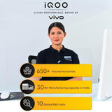 iQOO Neo 10 Titanium Chrome, 8GB+256GB