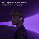 realme Buds Air7 Earbuds ANC 52H Playback (Lavender Purple)