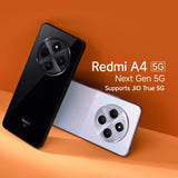Redmi A4 5G Starry Black, 4GB+128GB