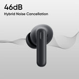 realme Buds T310 (Vibrant Black)