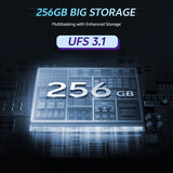 Vivo T4X 5G (Marine Blue, 6GB+128GB)