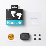OnePlus Nord Buds 3r TWS Earbuds (Ash Black)