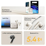 realme Buds Air7 Earbuds ANC 52H Playback Lavender Purple