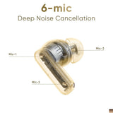 realme Buds Air 8 ANC Earbuds 58H Playtime Master Gold