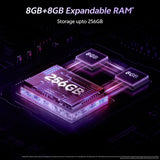 Vivo T4 Lite 5G (Prism Blue, 6GB+128GB)