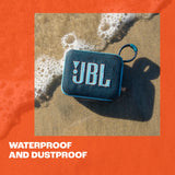 JBL Go 4 Wireless Bluetooth Speaker Black & Orange