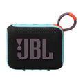 JBL Go 4 Wireless Bluetooth Speaker, Black & Orange