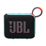 JBL Go 4 Wireless Bluetooth Speaker, Black & Orange