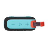 JBL Go 4 Wireless Bluetooth Speaker, Black & Orange