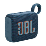JBL Go 4 Wireless Bluetooth Speaker, Blue