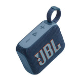 JBL Go 4 Wireless Bluetooth Speaker, Blue