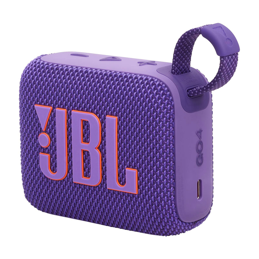 JBL Go 4 Wireless Bluetooth Speaker, Purple