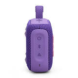 JBL Go 4 Wireless Bluetooth Speaker, Purple
