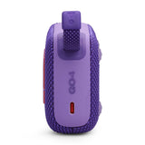 JBL Go 4 Wireless Bluetooth Speaker, Purple