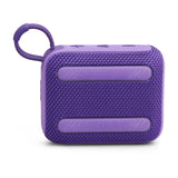 JBL Go 4 Wireless Bluetooth Speaker, Purple