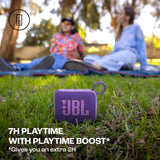 JBL Go 4 Wireless Bluetooth Speaker, Purple