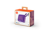 JBL Go 4 Wireless Bluetooth Speaker, Purple