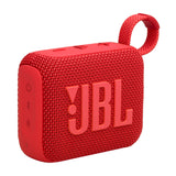 JBL Go 4 Wireless Bluetooth Speaker, Red