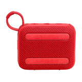 JBL Go 4 Wireless Bluetooth Speaker, Red