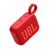 JBL Go 4 Wireless Bluetooth Speaker, Red