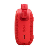 JBL Go 4 Wireless Bluetooth Speaker, Red