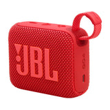 JBL Go 4 Wireless Bluetooth Speaker, Red