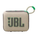 JBL Go 4 Wireless Bluetooth Speaker, Sand