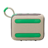 JBL Go 4 Wireless Bluetooth Speaker, Sand