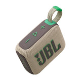 JBL Go 4 Wireless Bluetooth Speaker, Sand
