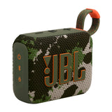 JBL Go 4 Wireless Bluetooth Speaker, Squad