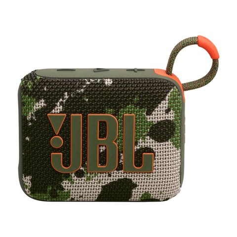 JBL Go 4 Wireless Bluetooth Speaker, Squad