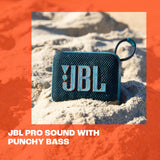 JBL Go 4 Wireless Bluetooth Speaker Black