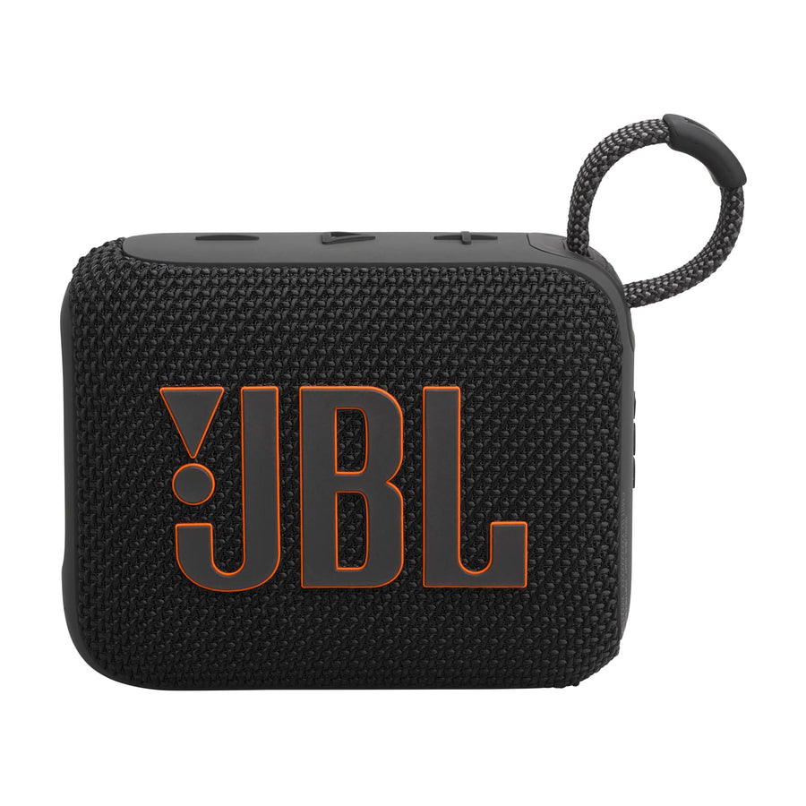 JBL Go 4 Wireless Bluetooth Speaker, Black
