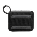 JBL Go 4 Wireless Bluetooth Speaker, Black