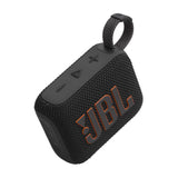 JBL Go 4 Wireless Bluetooth Speaker, Black