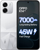 Oppo K14 5G Prism White, 6GB + 128GB