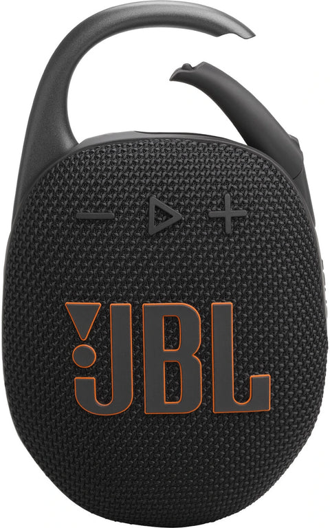 JBL Clip 5 Wireless 7W Bluetooth Speaker, Black