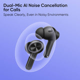 realme Buds T200 Lite Earbuds 48H Playback Aurora Purple