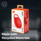 JBL Clip 5 Wireless 7W Bluetooth Speaker, Red