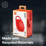 JBL Clip 5 Wireless 7W Bluetooth Speaker Red