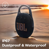 JBL Clip 5 Wireless 7W Bluetooth Speaker Black