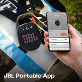 JBL Clip 5 Wireless 7W Bluetooth Speaker, Black & Orange