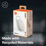 JBL Clip 5 Wireless 7W Bluetooth Speaker, White